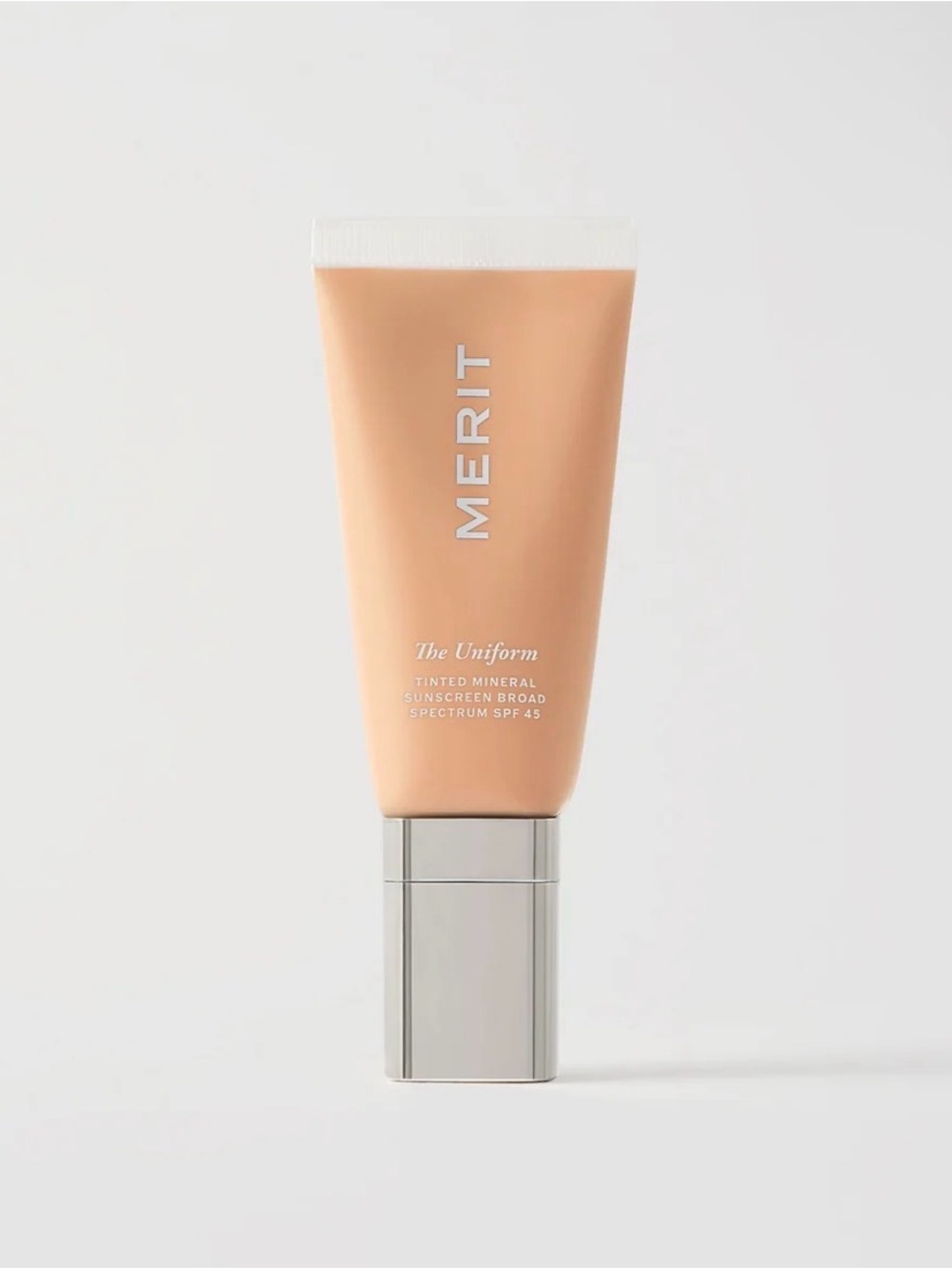 Merit The Uniform Tinted Mineral Sunscreen Shade 21